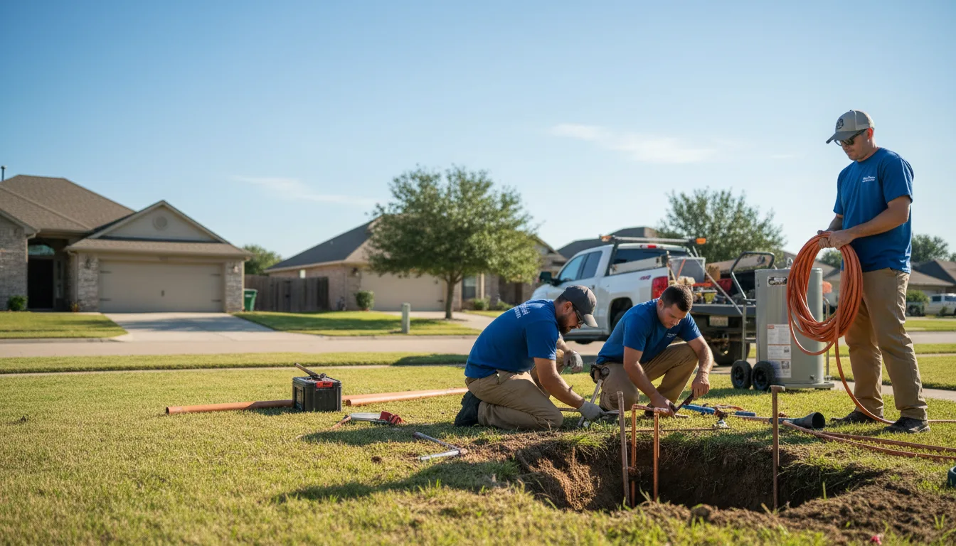 Plumber in Bullard, TX near me
